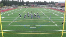 Sultan football highlights Bellevue Christian High School