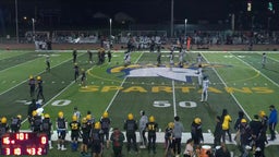 Pinole Valley football highlights Hercules High School