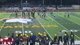 Pinole Valley football highlights American High School