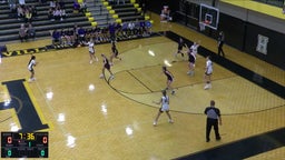 Hendersonville girls basketball highlights Lipscomb Academy