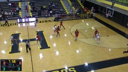 Hendersonville girls basketball highlights Stewart's Creek High School