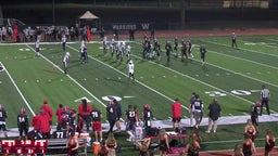 Waccamaw football highlights Manning High School