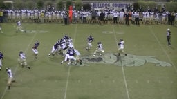 Hanceville football highlights vs. Winfield