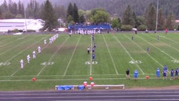 Nampa Christian football highlights Orofino HS FB JV