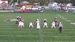 Nampa Christian football highlights Melba High School