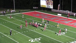 Daphne football highlights Saraland High School