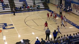 Hancock County girls basketball highlights Butler County High School
