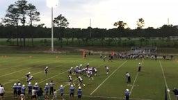 Seven Rivers Christian football highlights Trinity Christian Academy High School