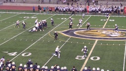 Carter football highlights vs. Los Osos High School