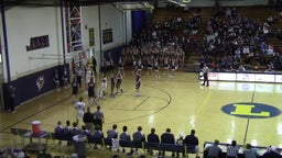 Lancaster basketball highlights vs. Teays Valley High