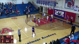 St. Francis DeSales girls basketball highlights Eastmoor Academy High School