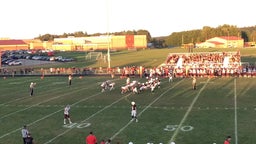 Vinton County football highlights Alexander High School