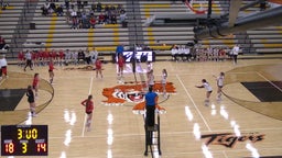 Mound-Westonka volleyball highlights Delano High School