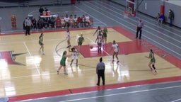 Janesville Parker girls basketball highlights Racine Horlick
