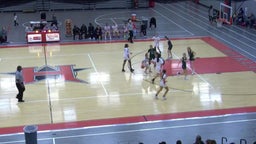 Waterford girls basketball highlights Racine Horlick