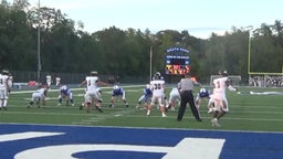 Keystone Oaks football highlights South Park High School