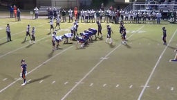 Nashville Christian football highlights Collinwood High School