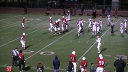 Burroughs football highlights vs. Pasadena High School