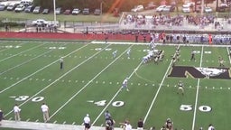 Bartlesville football highlights McAlester High School