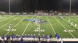 Sacred Heart football highlights Salem High School