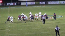 Dyer County football highlights Obion County High School