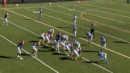 Kent Denver football highlights vs. Alameda