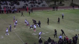 Mt. Whitney football highlights Hanford