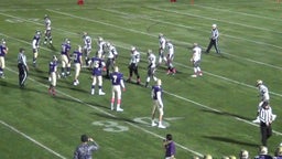 Clarkstown North football highlights vs. Clarkstown South