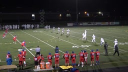 Eagle Point football highlights Churchill High School