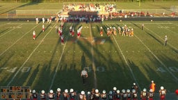 National Trail football highlights Dixie High School