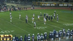 Central Valley Christian football highlights Lemoore High School
