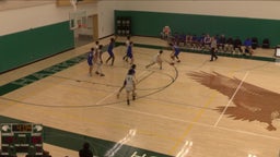 Priory basketball highlights The Harker School