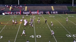 Castle football highlights New Albany High School