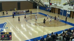 Hilton girls basketball highlights Webster-Schroeder Girls Varsity