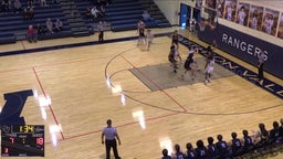 St. Michael's basketball highlights Smithson Valley High School