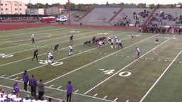 Arvada West football highlights Rangeview High School