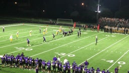 Waukesha North football highlights Oconomowoc High School