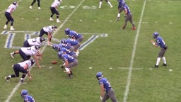 Wellsville football highlights Galena High School