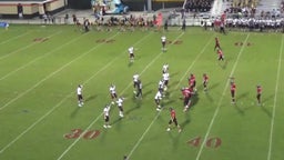 Robertsdale football highlights Spanish Fort