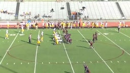 Mitchell football highlights Thomas Jefferson High School