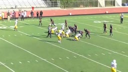 Mitchell football highlights Thomas Jefferson High School