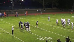 Longmeadow football highlights West Springfield High School