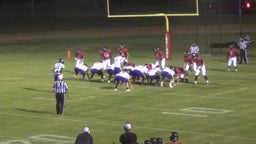 Coalgate football highlights vs. Tishomingo