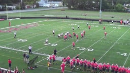Crystal Lake Central football highlights Grant High School