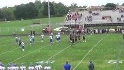 Brunswick football highlights Clear Spring High School