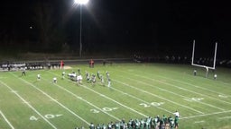 Williamston football highlights vs. Haslett High School