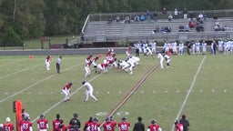 Chopticon football highlights Huntingtown High School