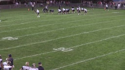 Bald Eagle Area football highlights Philipsburg-Osceola High School