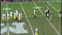 Marquette football highlights Orangeville High School