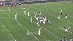 Governor Mifflin football highlights vs. Lancaster Catholic